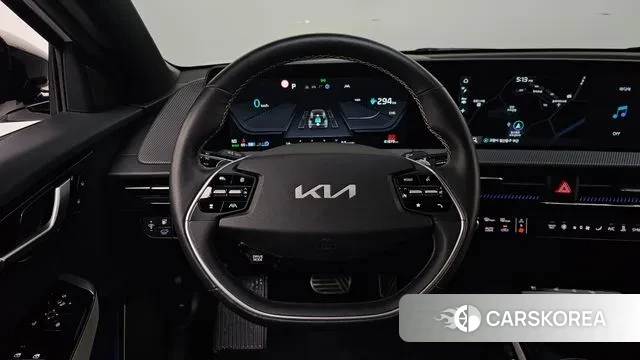 Kia EV6 2022 Белый из Кореи, фото 4