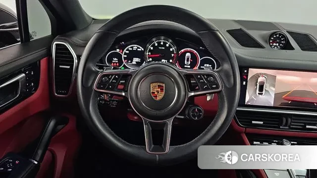 Porsche Cayenne (PO536) 2022 Черный из Кореи, фото 4