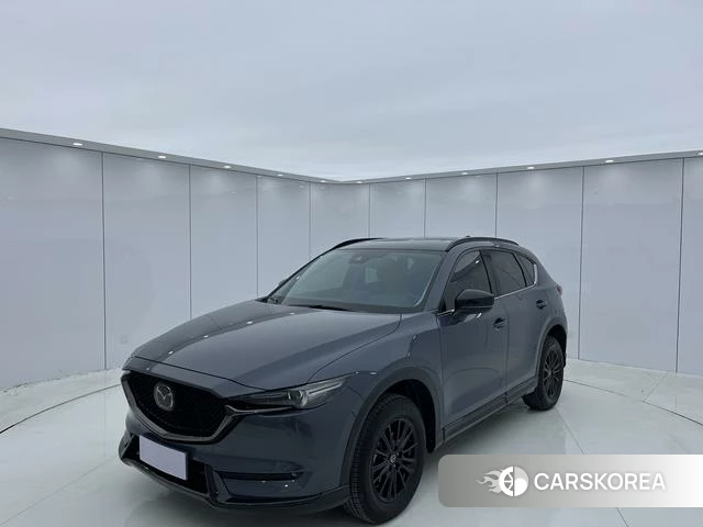 Mazda CX-5 2022 Темно-серый из Китая, фото 4