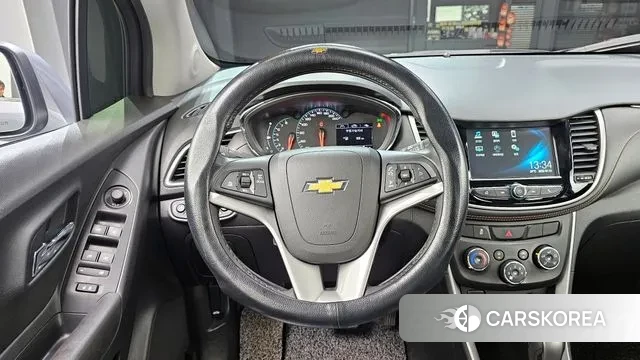 Chevrolet (GM Daewoo) The New Trax 2018 Серый из Кореи, фото 4