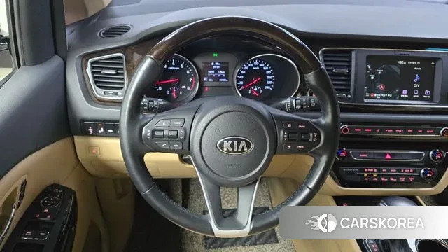 Kia The New Carnival 2018 Белый из Кореи, фото 4