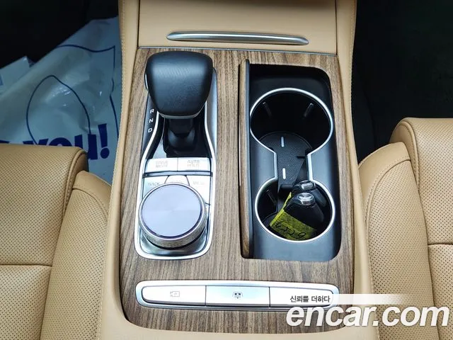 Kia The New K9 2nd generation 2022 Зеленый из Кореи, фото 4