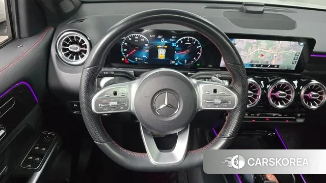 Mercedes-Benz GLB-Class X247 2021 Белый из Кореи, фото 4