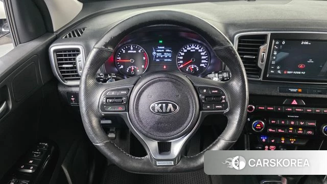 Kia Sportage 4th Generation 2018 Белый из Кореи, фото 4