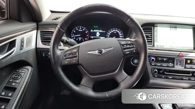 Genesis G80 2018 Черный из Кореи, фото 4