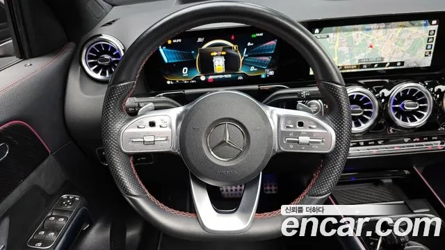 Mercedes-Benz GLA - Class H247 2021 Черный из Кореи, фото 4