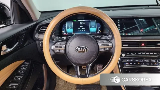 Kia K7 Premier Hybrid 2020 Черный из Кореи, фото 4