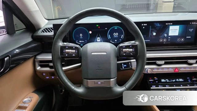 Hyundai Grandeur Hybrid (GN7) 2023 Белый из Кореи, фото 4