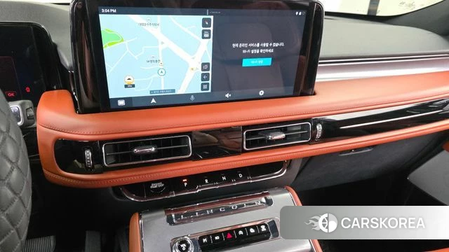 Lincoln Aviator 2nd generation 2024 Черный из Кореи, фото 4