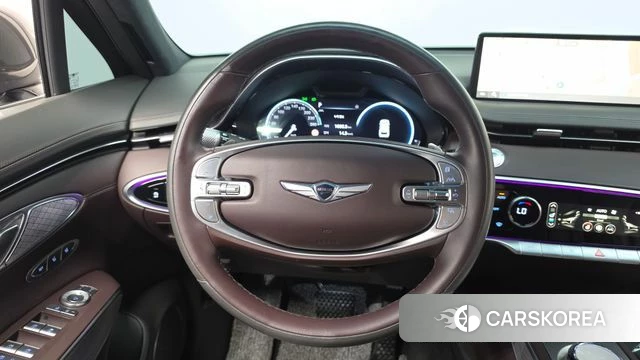 Genesis GV70 2021 Серый из Кореи, фото 4