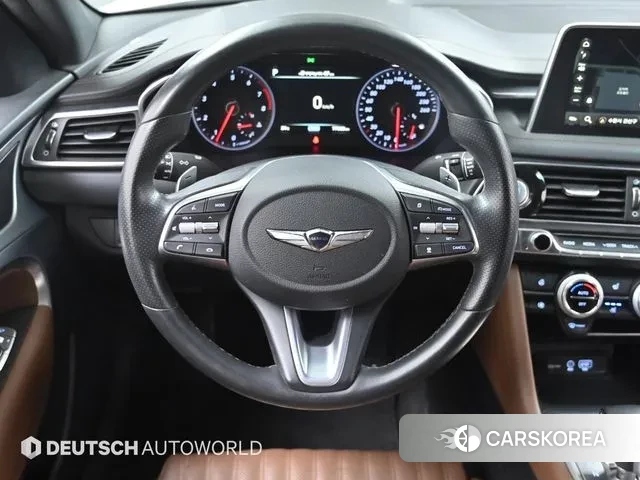 Genesis G70 2018 Белый из Кореи, фото 4