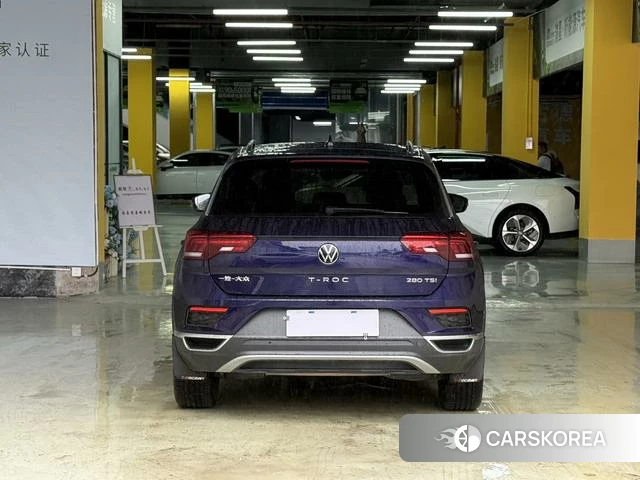 Volkswagen Exploring songs 2021 Фиолетовый из Китая, фото 4