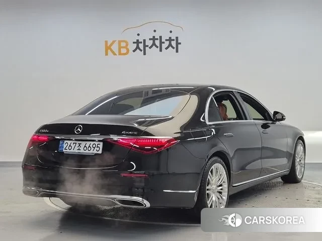 Mercedes-Benz S-Class W223 2023 Черный из Кореи, фото 4