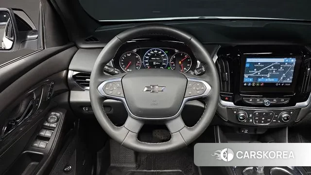 Chevrolet (GM Daewoo) Traverse 2023 Белый из Кореи, фото 4