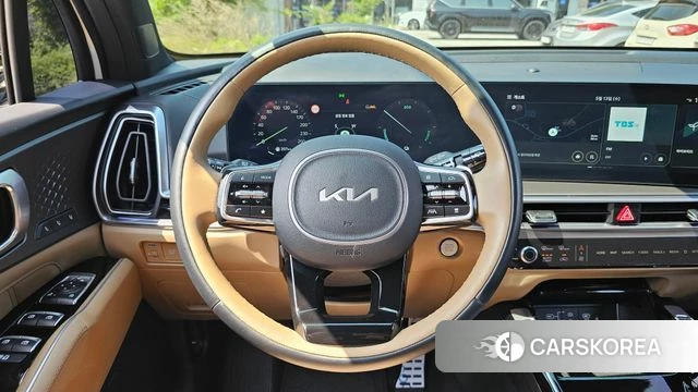 Kia The New Sorento 4th Generation 2024 Белый из Кореи, фото 4