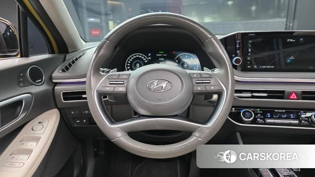 Hyundai Sonata (DN8) 2019 Желтый из Кореи, фото 4