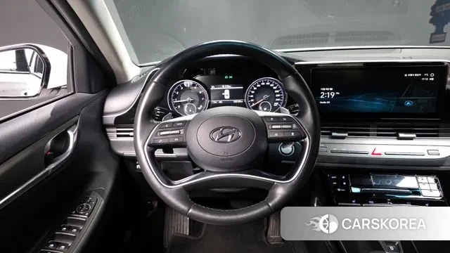 Hyundai The New Grandeur IG 2022 Белый из Кореи, фото 4