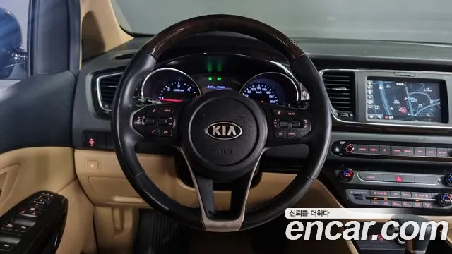 Kia The New Carnival 2020 Черный из Кореи, фото 4