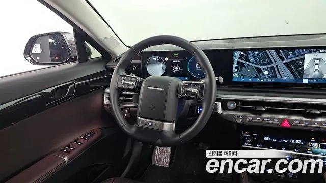 Hyundai Grandeur (GN7) 2023 Серый из Кореи, фото 4