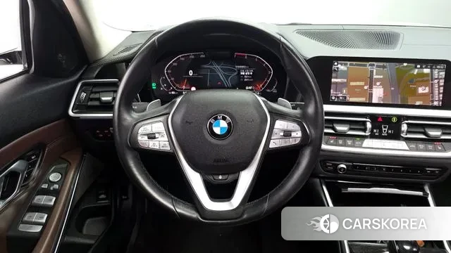 BMW 3 Series (G20) 2021 Белый из Кореи, фото 4