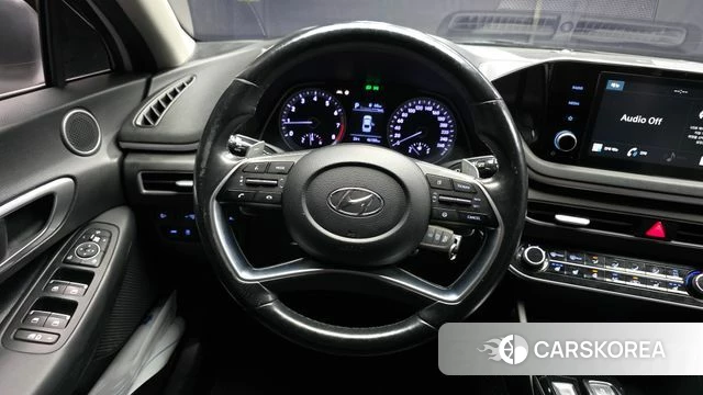 Hyundai Sonata (DN8) 2019 Белый из Кореи, фото 4