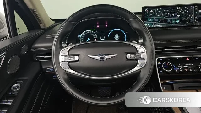 Genesis GV80 2022 Серебристо-серый из Кореи, фото 4