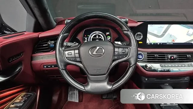 Lexus LS500h 5th generation 2022 Синий из Кореи, фото 4