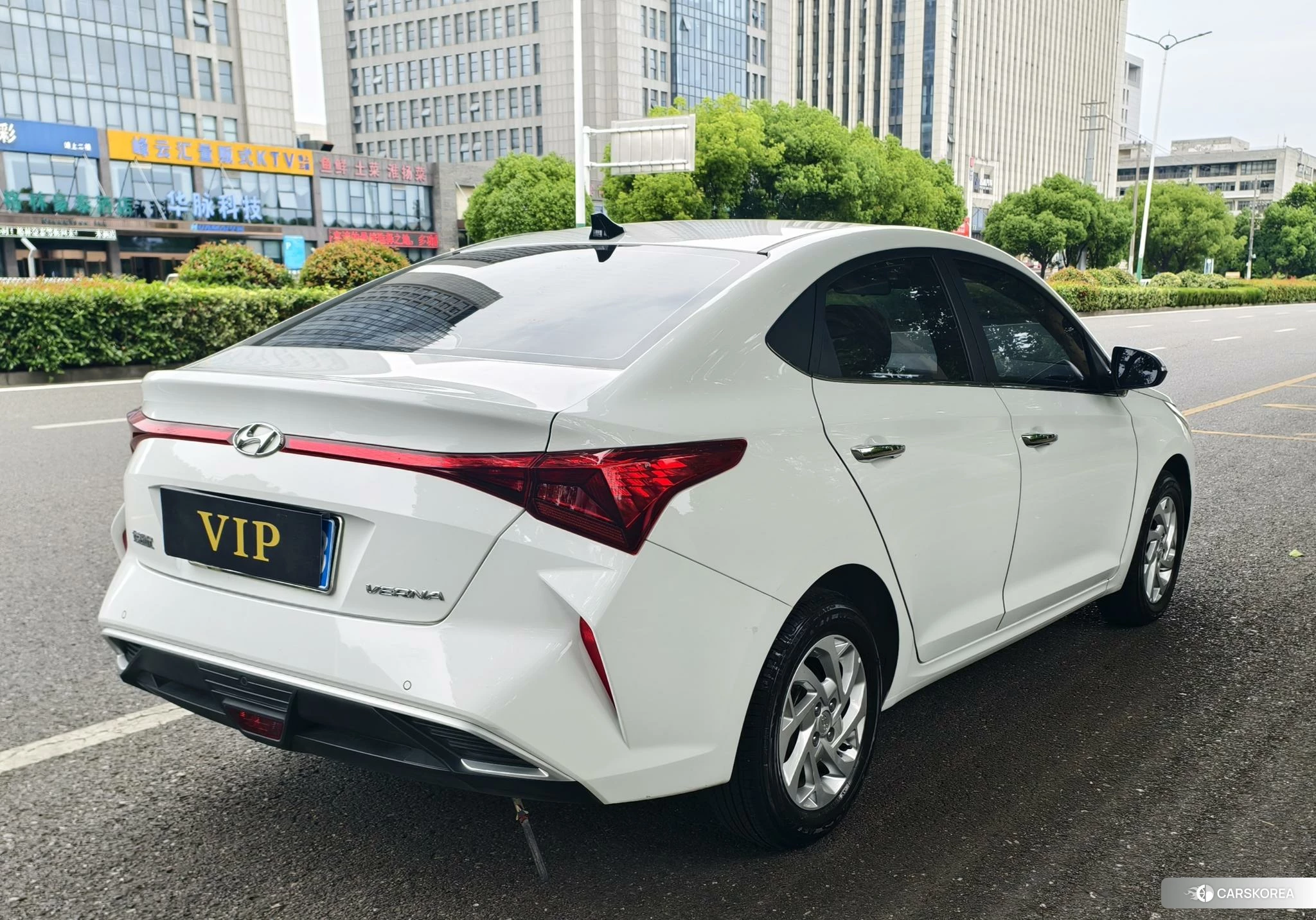 Hyundai Verna 2019 Белый из Китая, фото 4