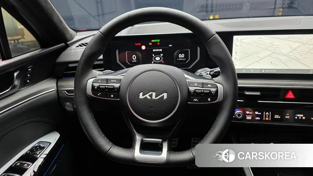 Kia The New K5 3rd generation 2025 Черный из Кореи, фото 4