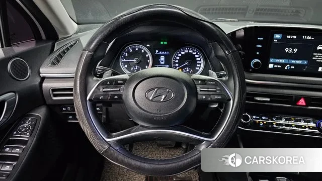 Hyundai Sonata (DN8) 2019 Белый из Кореи, фото 4