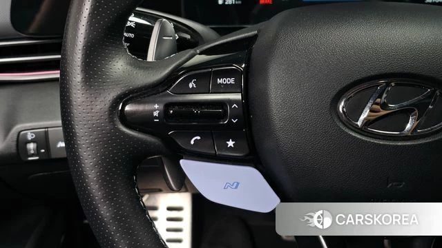 Hyundai Avante (CN7) 2021 Серый из Кореи, фото 4