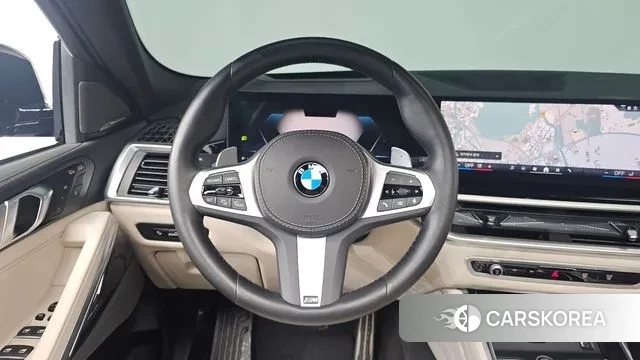 BMW X6 (G06) 2024 Черный из Кореи, фото 4