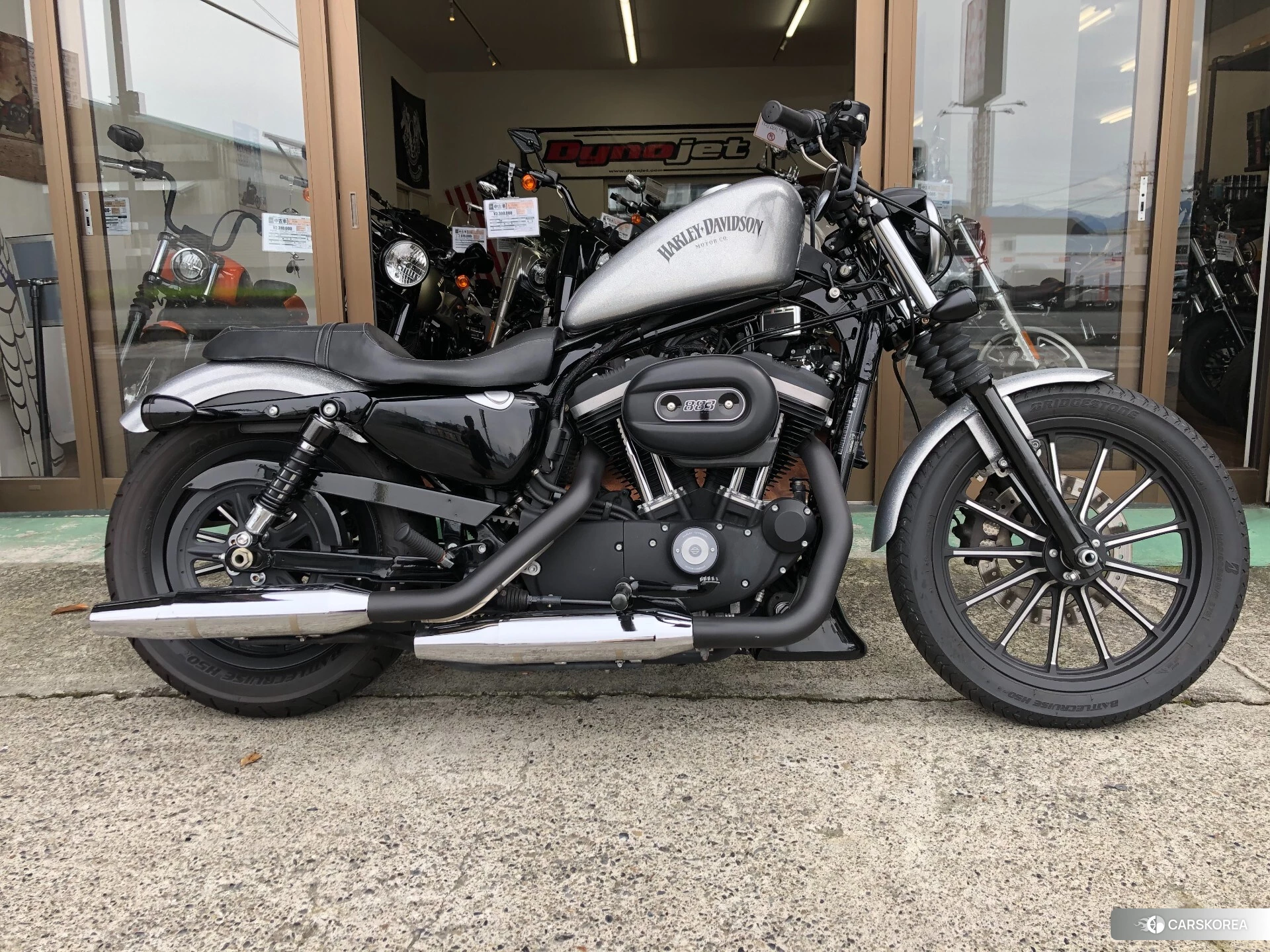 Harley-Davidson Sportster XL883N 2015 из Японии, фото 2