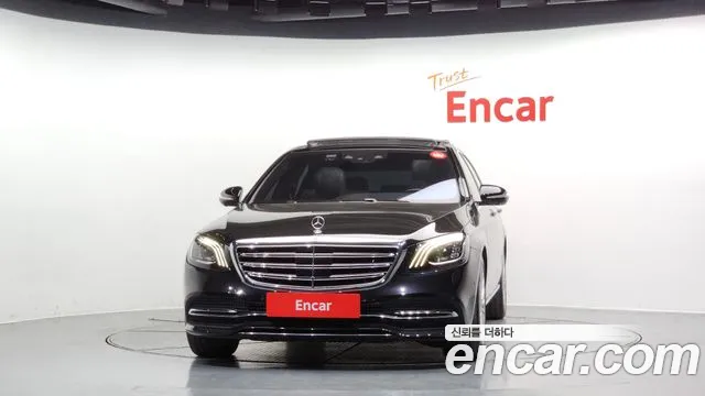 Mercedes-Benz S-Class W222 id 2680090 из Кореи 4