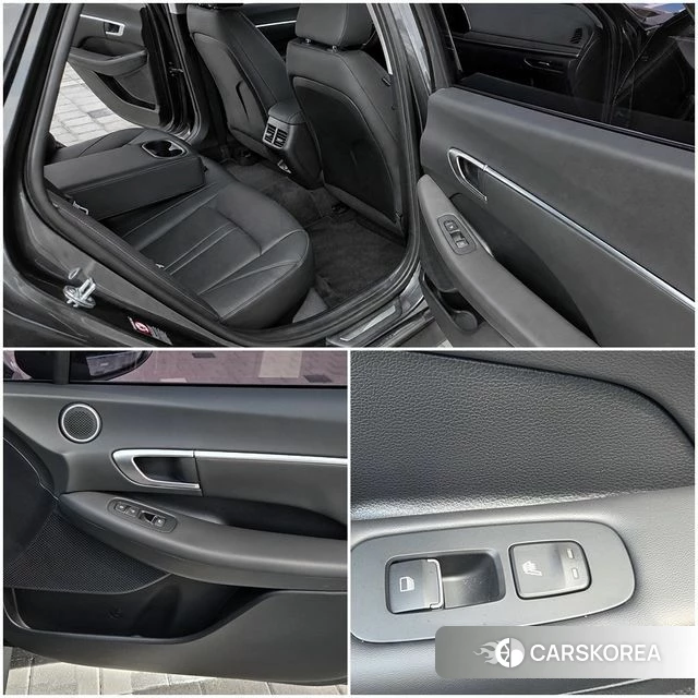 Hyundai Sonata (DN8) 2021 Серый из Кореи, фото 4