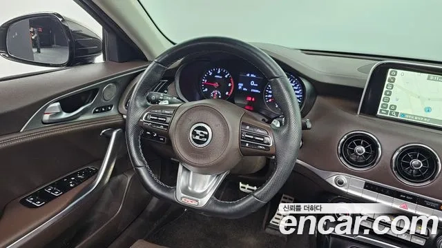 Kia Stinger 2018 Серый из Кореи, фото 4