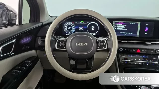 Kia Carnival 4th generation 2023 Черный из Кореи, фото 4