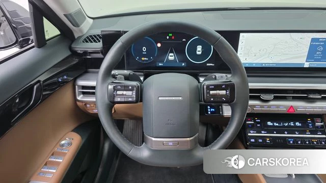 Hyundai Grandeur (GN7) 2024 Цвет галактики из Кореи, фото 4