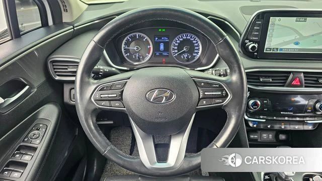 Hyundai Santa Fe TM 2019 Белый из Кореи, фото 4