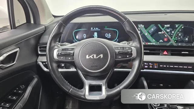 Kia Sportage 5th Generation 2022 Белый из Кореи, фото 4