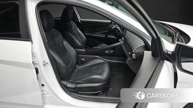 Hyundai Avante (CN7) 2020 Белый из Кореи, фото 4