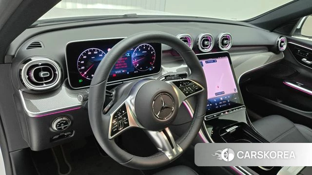 Mercedes-Benz C-Class W206 2026 Белый из Кореи, фото 4