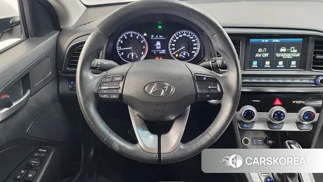 Hyundai The New Avante AD 2019 Белый из Кореи, фото 4