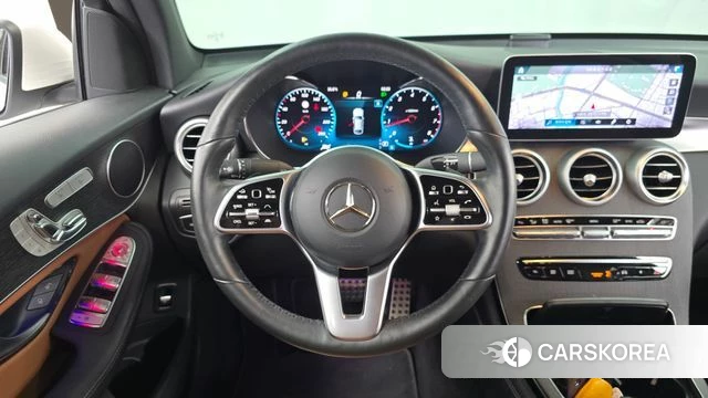 Mercedes-Benz GLC-Class X253 2020 Белый из Кореи, фото 4
