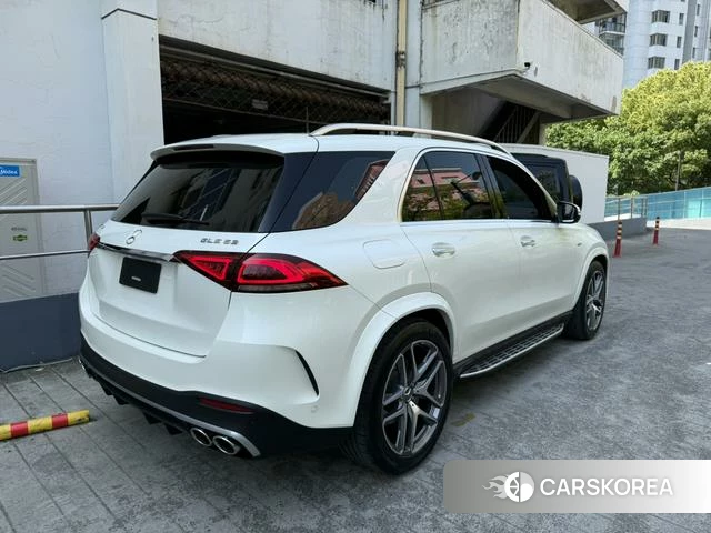 Mercedes-Benz GLE AMG 2023 Белый из Китая, фото 4