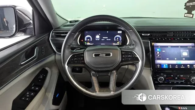 Jeep Grand Cherokee (WL) 2021 Белый из Кореи, фото 4