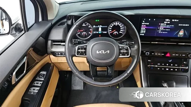 Kia Carnival 4th generation 2022 Белый из Кореи, фото 4