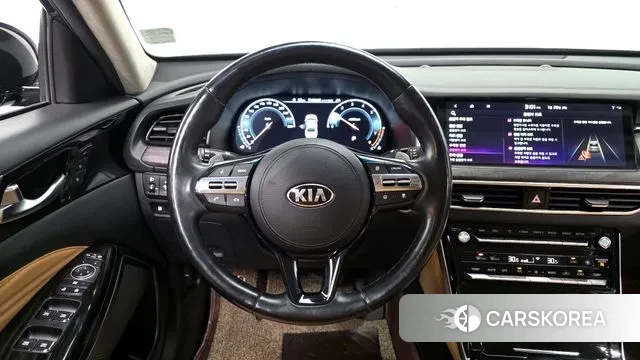 Kia K7 Premier 2020 Черный из Кореи, фото 4