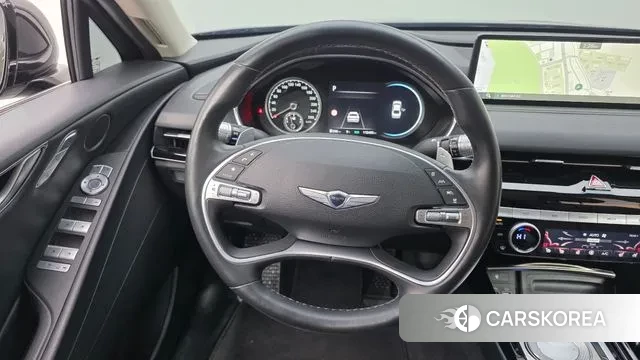 Genesis G80 (RG3) 2021 Черный из Кореи, фото 4