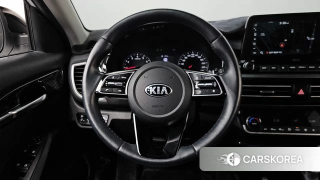 Kia Seltos 2021 Белый из Кореи, фото 4